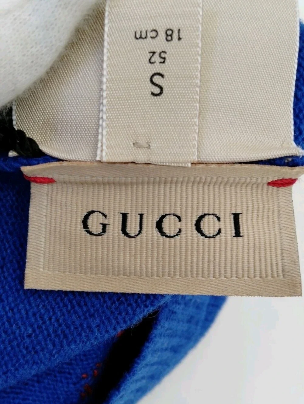 Gucci premium blue